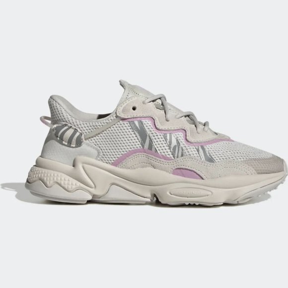 adidas Ozweego  Adidas Ozweego Low Womens Athletic Running Shoes Gray GZ9675 NEW Size 9.5